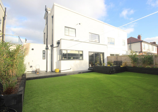 1930s art deco house in Whitley Bay, Tyneside