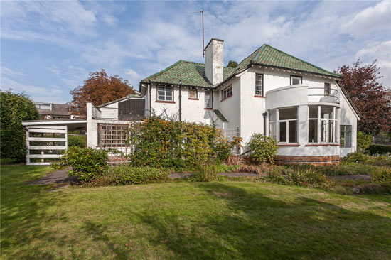 1930s art deco property in Sneyd Park, Bristol