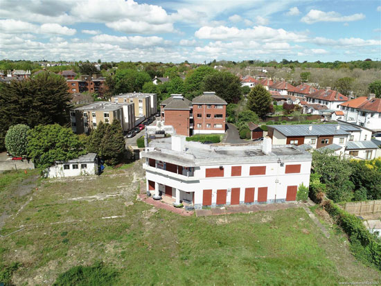 1930s Glasnevin modernist renovation project in Dublin, Ireland