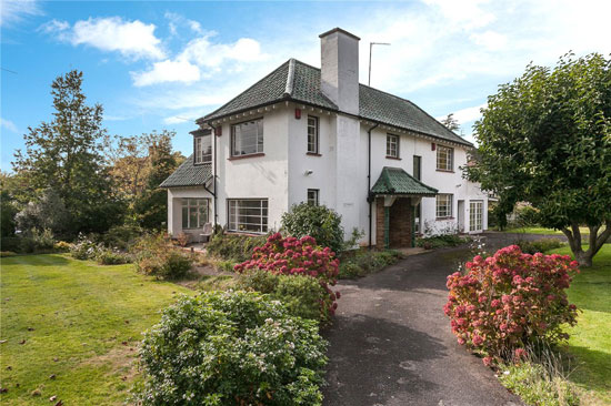 1930s art deco property in Sneyd Park, Bristol