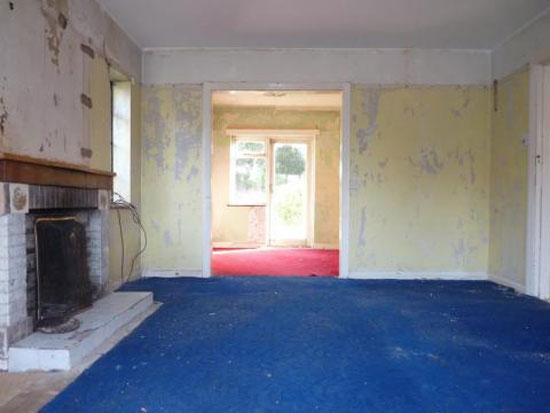 1930s art deco-style property in Elmer, West Sussex