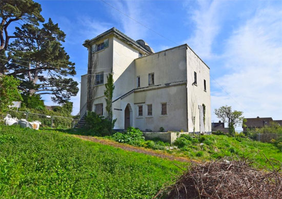 1930s art deco renovation project in Lyme Regis, Devon