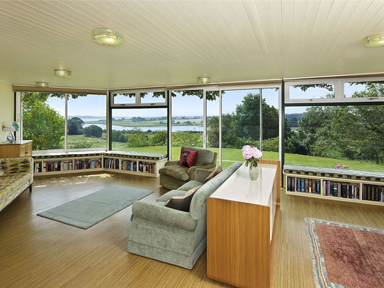 1930s Hilda Mason-designed Kings Knoll art deco property in Woodbridge, Suffolk