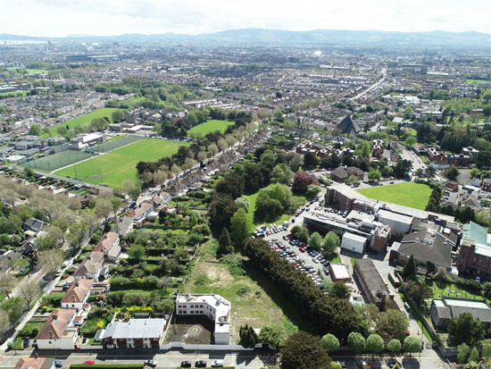 1930s Glasnevin modernist renovation project in Dublin, Ireland