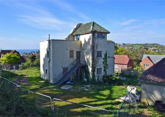 1930s art deco renovation project in Lyme Regis, Devon