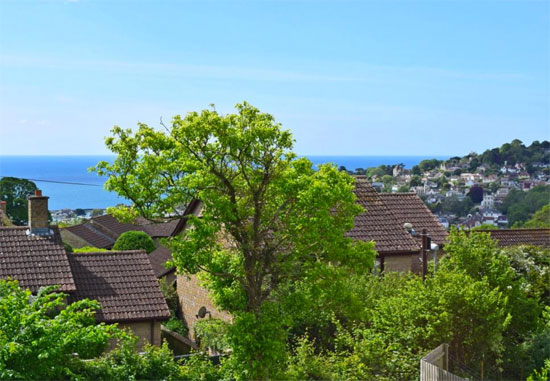 1930s art deco renovation project in Lyme Regis, Devon