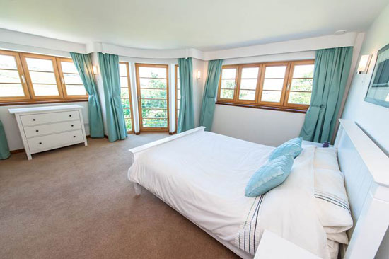 Wester Waterlair art deco-style property in Fordoun, Aberdeenshire, Scotland