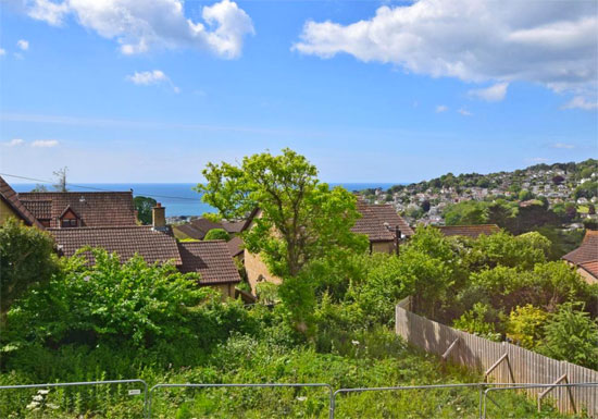 1930s art deco renovation project in Lyme Regis, Devon