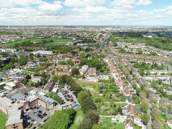 1930s Glasnevin modernist renovation project in Dublin, Ireland