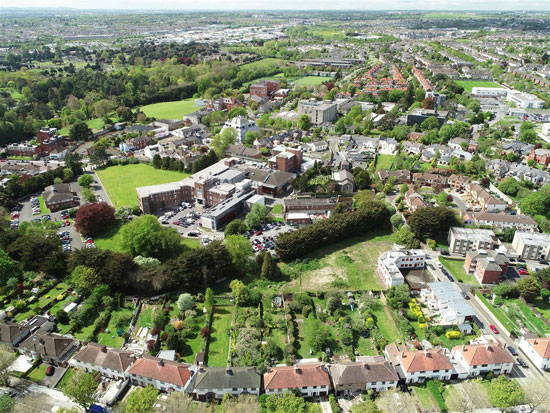 1930s Glasnevin modernist renovation project in Dublin, Ireland