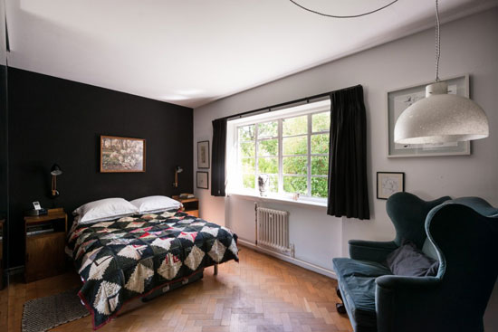 Two-bedroom art deco apartment in the William Bryce Binnie-designed West Hill Court in London N6