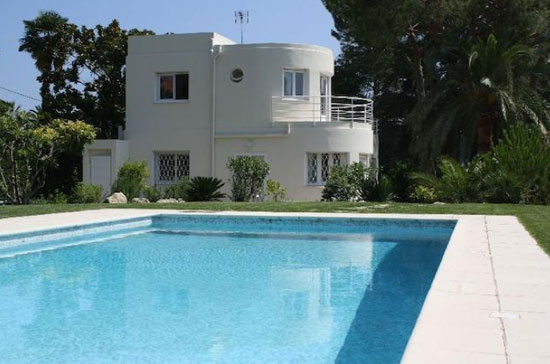 On the market: Three-bedroom 1930s art deco property in Antibes, southern France