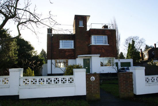 On the market: 1930s four-bedroom art deco property in Croydon, Surrey