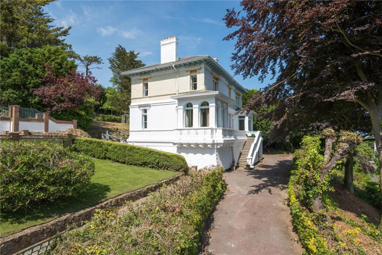 1920s art deco-style house in St Margarets Bay near Dover, Kent