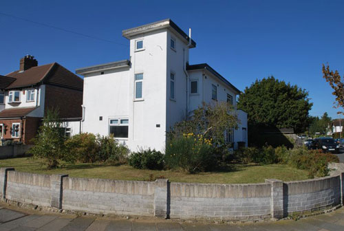 In need of renovation: 1930s art deco four-bedroomed house in New Malden, Surrey