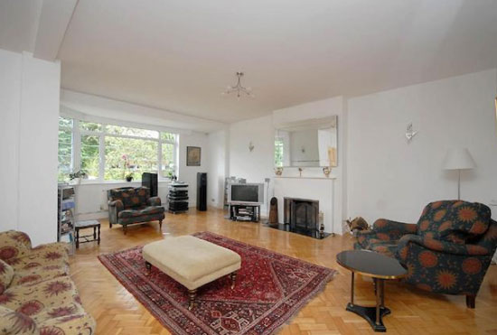 Four-bedroom 1920s art deco semi-detached property in Tulse Hill, London SW2