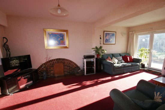 1930s four-bedroom art deco property in Croydon, Surrey