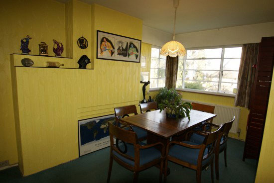 1930s four-bedroom art deco property in Croydon, Surrey