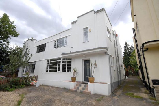 Four-bedroom 1920s art deco semi-detached property in Tulse Hill, London SW2