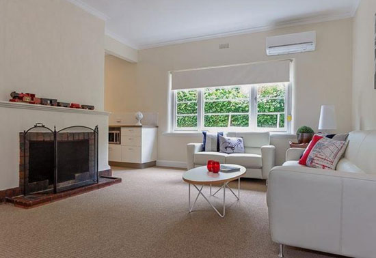 One-bedroom art deco apartment in West Hobart, Tasmania, Australia