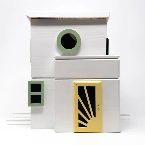 24. Art Deco Birdhouse