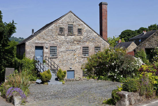 On the market: Renovated 19th century mill in Wirksworth, Peak District, Derbyshire