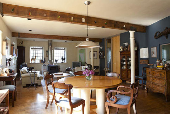 Renovated 19th century mill in Wirksworth, Peak District, Derbyshire