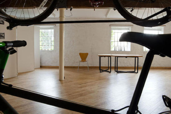 Renovated 19th century mill in Wirksworth, Peak District, Derbyshire