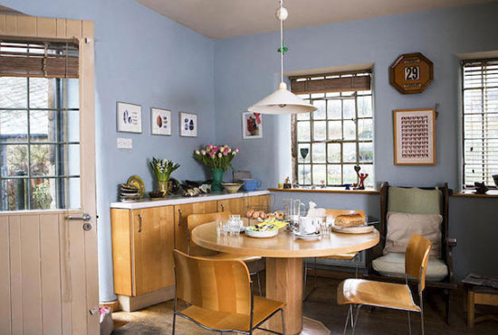 Renovated 19th century mill in Wirksworth, Peak District, Derbyshire