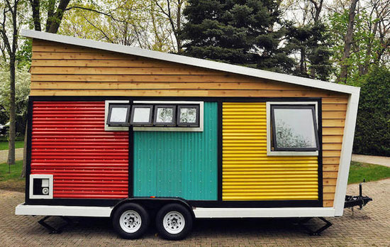 Mobile living: Toy Box Tiny Home