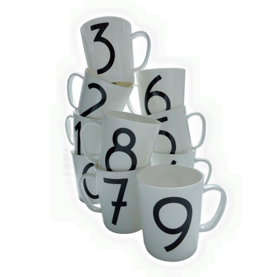 Isokon Gallery Mugs by Skandium