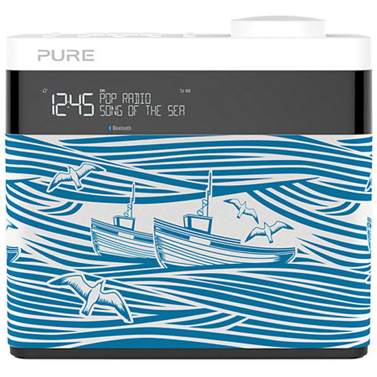 Mini Moderns x Pure Pop Bluetooth digital radio
