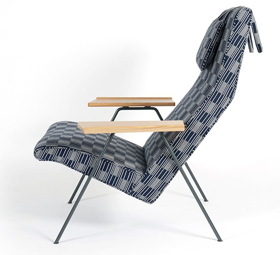 Robin Day Reclining Chair Centenary Range