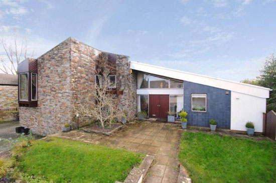 1970s architect-designed property in Bideford, Devon