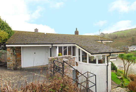 On the market: 1960s three-bedroom waterfront property in Newton Ferrers, South Devon