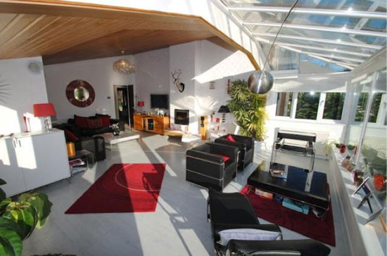 1970s architect-designed property in Bideford, Devon