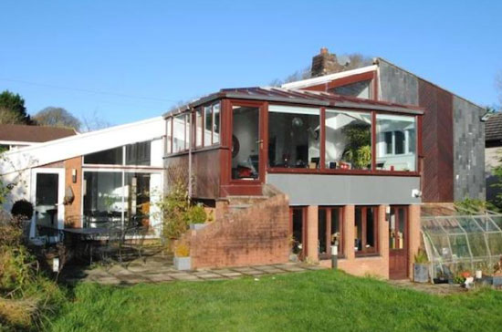 1970s architect-designed property in Bideford, Devon