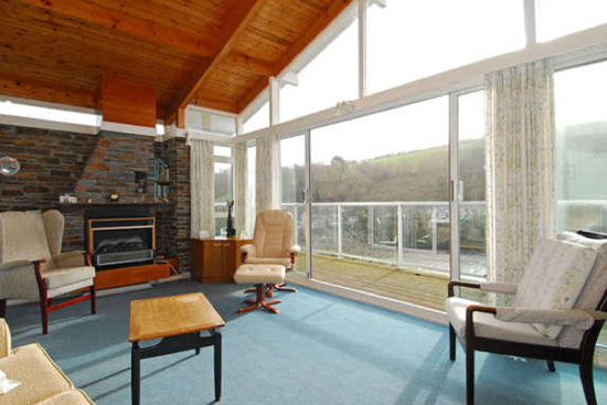 1960s three-bedroom waterfront property in Newton Ferrers, South Devon