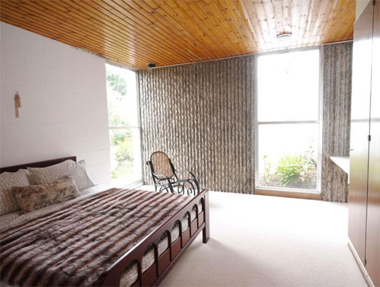 1960s Thomas Glyn Jones and John R Evans-designed modernist property in Dinas Powys, South Wales