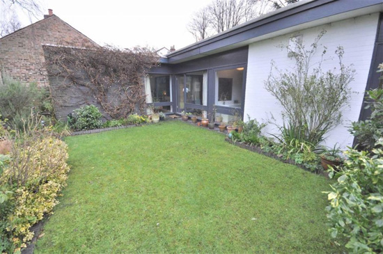 Grade II-listed modernism: 1960s John Parkinson Whittle-designed modernist property in Didsbury, Greater Manchester