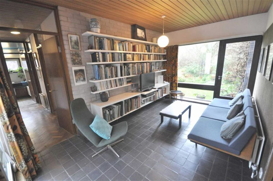 Grade II-listed modernism: 1960s John Parkinson Whittle-designed modernist property in Didsbury, Greater Manchester