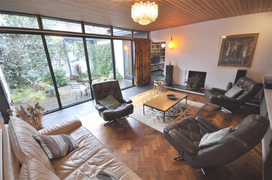 Grade II-listed modernism: 1960s John Parkinson Whittle-designed modernist property in Didsbury, Greater Manchester