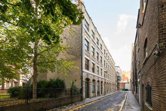 On the market: Willingale Associates-designed industrial conversion in London EC1