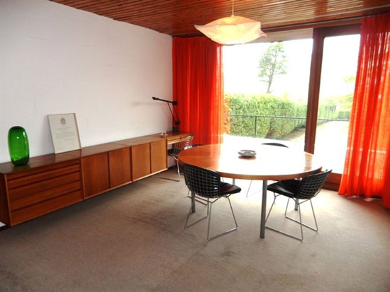 1960s Thomas Glyn Jones and John R Evans-designed grade II-listed modernist property in Dinas Powys, South Wales