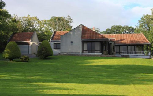 On the market: 1970s Polmonte architect-designed single-storey house in Dingwall, Scotland