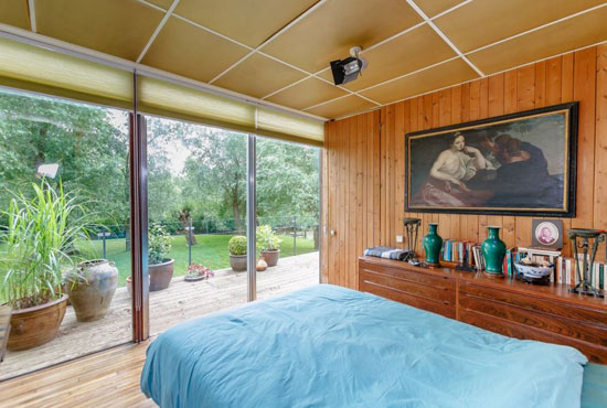 1960s Fielding and Morrison modernist property in Dorchester on Thames, Oxfordshire