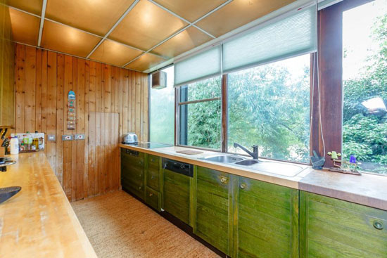 1960s Fielding and Morrison modernist property in Dorchester on Thames, Oxfordshire