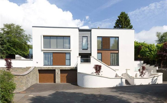 Yeoman McAllister-designed Thornbank View in Dollar, Clackmannanshire, Scotland