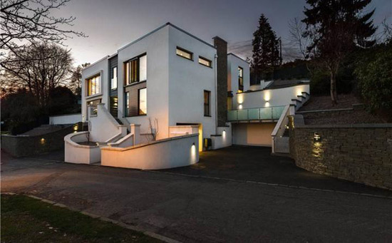 Yeoman McAllister-designed Thornbank View in Dollar, Clackmannanshire, Scotland