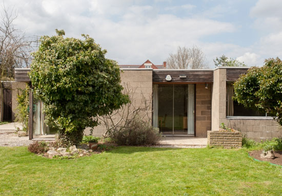 Peter Aldington-designed 1960s grade II-listed modernist property in Bessacarr, near Doncaster, South Yorkshire